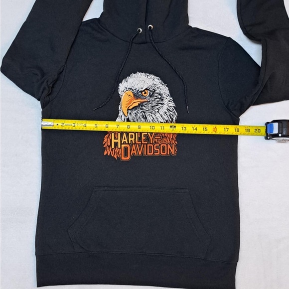 Harley-Davidson Eagle Hoodie - Women's size SMALL - Picture 8 of 9